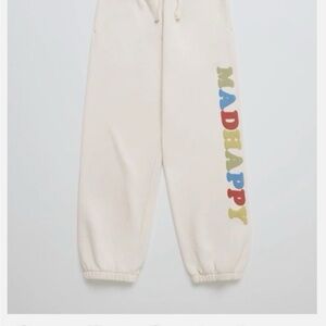 Madhappy Kids Joggers with Multicolor Logo